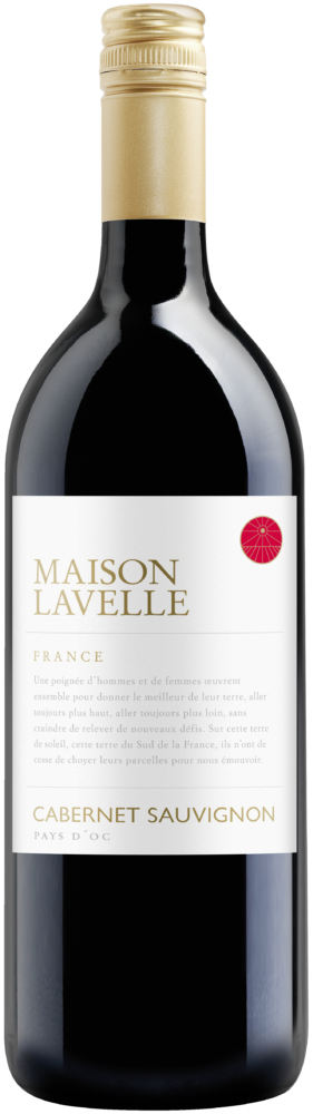 Maison Lavelle Cabernet Igp 2024  1 L Flasche