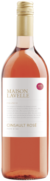 Maison Lavelle Cinsault Rosé Igp Oc 2023  1 L Flasche