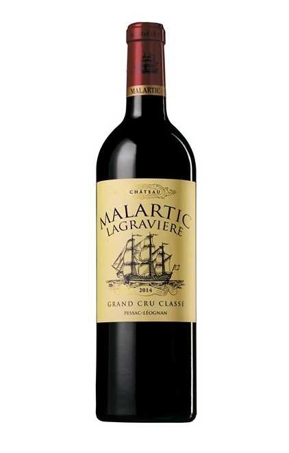 Château Malartic-Lagravière Rouge 2015  0.75 L Flasche
