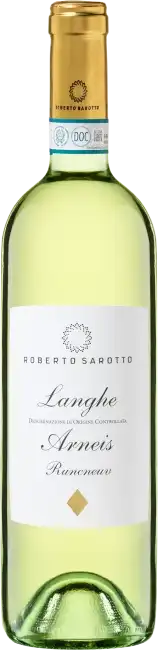 Roberto Sarotto Langhe Arneis Runcneuv 2025  0.75 L Flasche