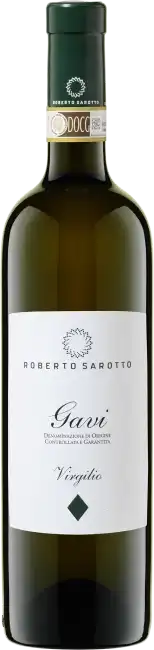 Roberto Sarotto Gavi Virgilio 2025  0.75 L Flasche