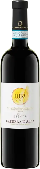 Barbera Dalba Elena