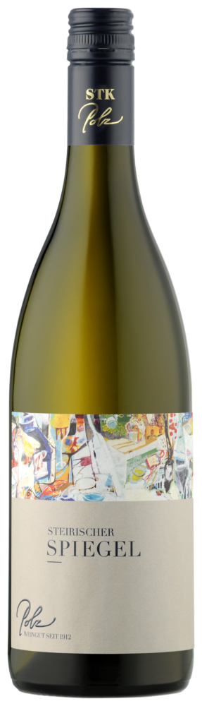 Weingut Polz Steirischer Spiegel Cuvée Riesling Sauvblanc Müller Thurgau 2024  0.75 L Flasche