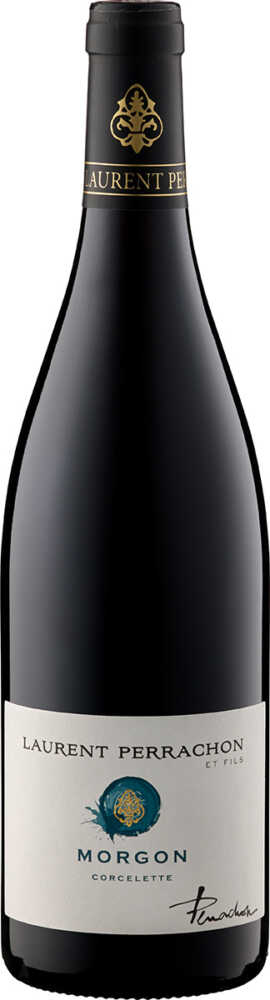 Domains Laurent Perrachon et Fils Morgon «Corcelte» Aoc 2024  0.75 L Flasche