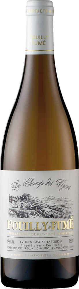Domaine Yvon et Pascal Tabordet Pouilly Fumé Le Champ Des Vignes Aoc – Bio 2025  0.75 L Flasche