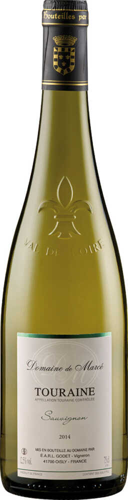 Domaine de Marcé Touraine Sauvignon Aoc 2025  0.75 L Flasche