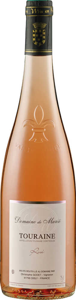 Domaine de Marcé Touraine Rosé Aoc 2025  0.75 L Flasche