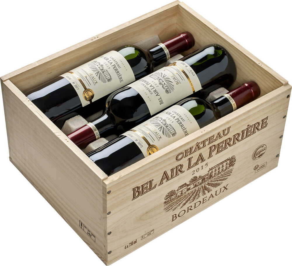 Château Bel Air La Perriere Aoc In 6Er Bordeaux 2024  4.5 L Réhoboam
