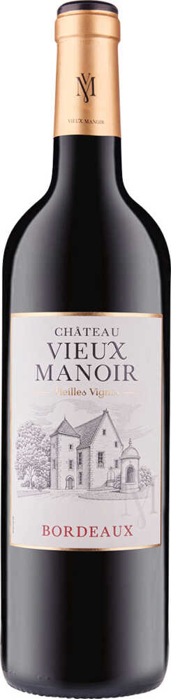Château Vieux Manoir Bordeaux Bordeaux 2025  0.75 L Flasche