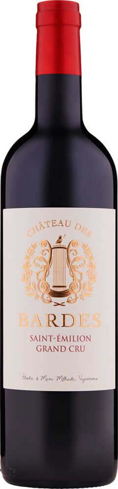 Château des Bardes Aoc Saint Émilion Grand Cru 2021  0.75 L Flasche