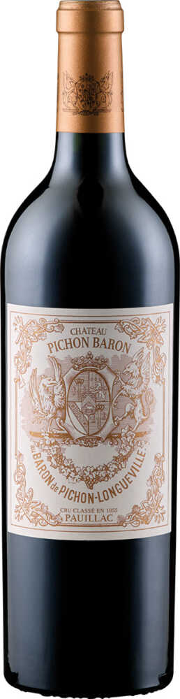 Château Pichon Baron Aoc Pauillac 2° Cru Classé 2018  0.75 L Flasche