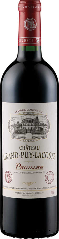 — Aoc Pauillac 5° Cru Cl.