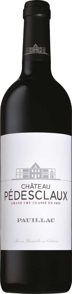 Pédesclaux Aoc Pauillac 5° Cru Classé