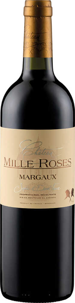 Château Oliver Mille Roses Aoc Margaux – Bio Bordeaux 2022  0.75 L Flasche