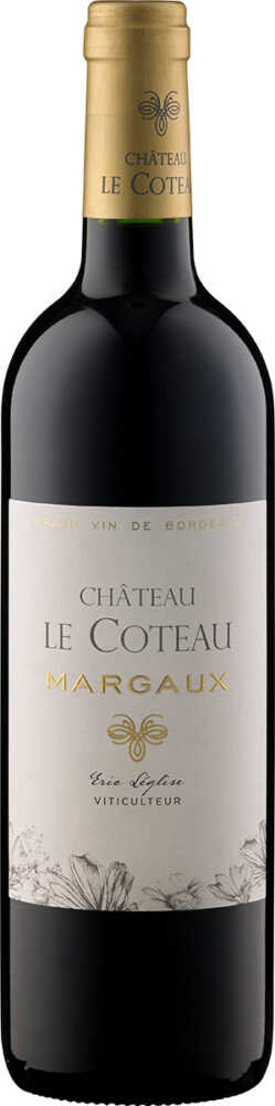 Château le Coteau Margaux Aoc 2020  0.75 L Flasche