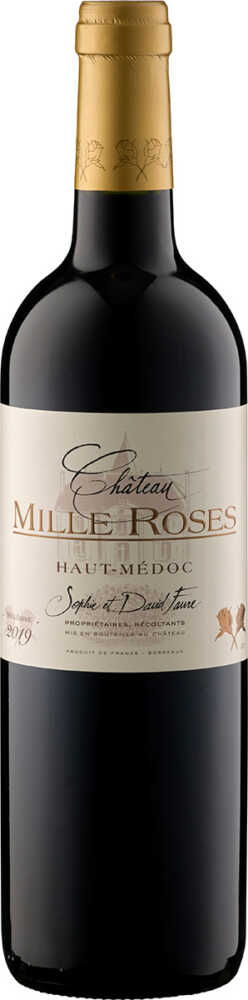 Château Mille Roses Aoc Haut-Medoc – Bio 2020  0.75 L Flasche