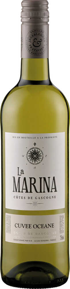 Domaine de Menard La Marina – Cuvee Oceane Vdp Côtes  Gascogne 2025  0.75 L Flasche