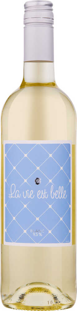 La vie est belle Blanc 9,5% Vdf 2025  0.75 L Flasche