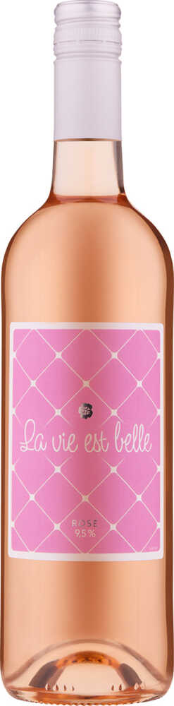 La vie est belle Rosé 9,5% Vdf 2024  0.75 L Flasche