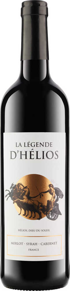La Légende d'Hélios Igp Pays DOc 2024  0.75 L Flasche