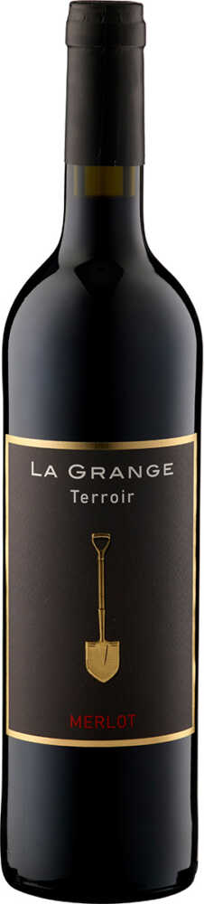 La Grange Terroir Merlot Igp Pays DOc – Bio Languedoc-Roussillon IGP 2025  0.75 L Flasche