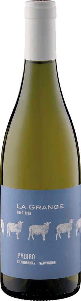 La Grange Tradition Pabiro Blanc Igp Côtes de Thongue – Bio 2024  0.75 L Flasche