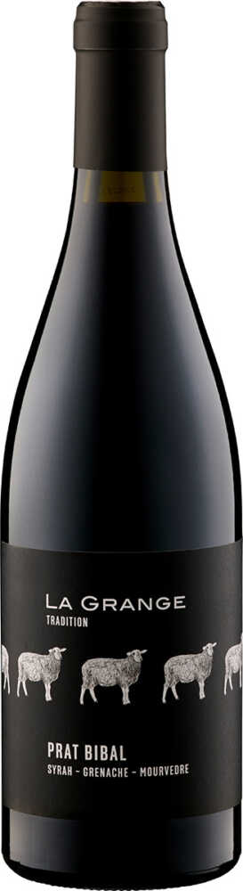 La Grange Tradition Prat Bibal Aop Nguedoc – Bio Languedoc-Roussillon 2024  0.75 L Flasche