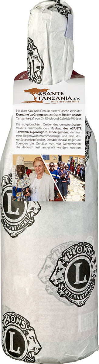 La Grange Tradition Sélection Lions Aop Coteaux Du Nguedoc 2022  0.75 L Flasche