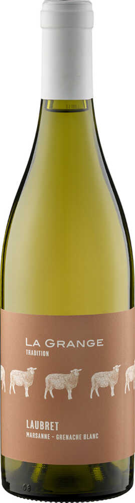 La Grange Tradition Ubret Blanc Aop Languedoc – Bio 2024  0.75 L Flasche