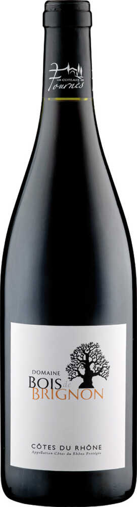 Domaine Bois de Brignon Côtes Du Rhône Aop 2024  0.75 L Flasche