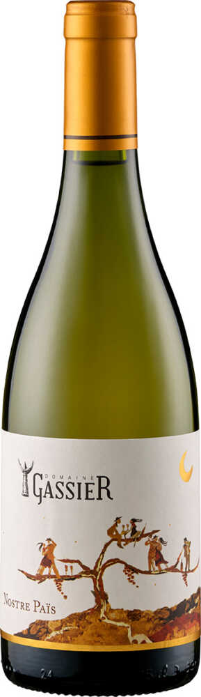 Vignobles Michel Gassier Nostre Pais Blanc Aop Costières De Nîmes – Bio – 2022  0.75 L Flasche