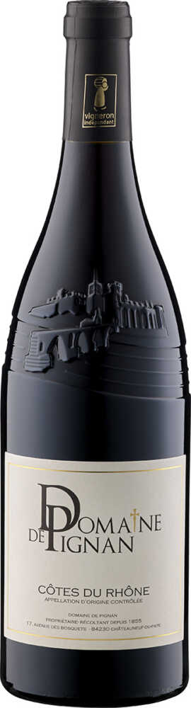 Domaine de Pignan Côtes Du Rhône Aoc 2025  0.75 L Flasche