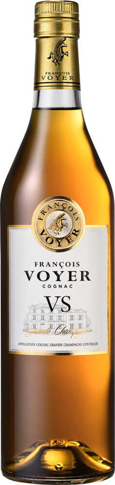 Francois Voyer Vs Cognac Grande Champagne NV  0.7 L Flasche