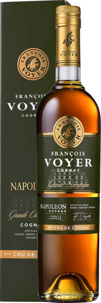 Francois Voyer Napoléon Cognac Grande Champagne NV  0.7 L Flasche