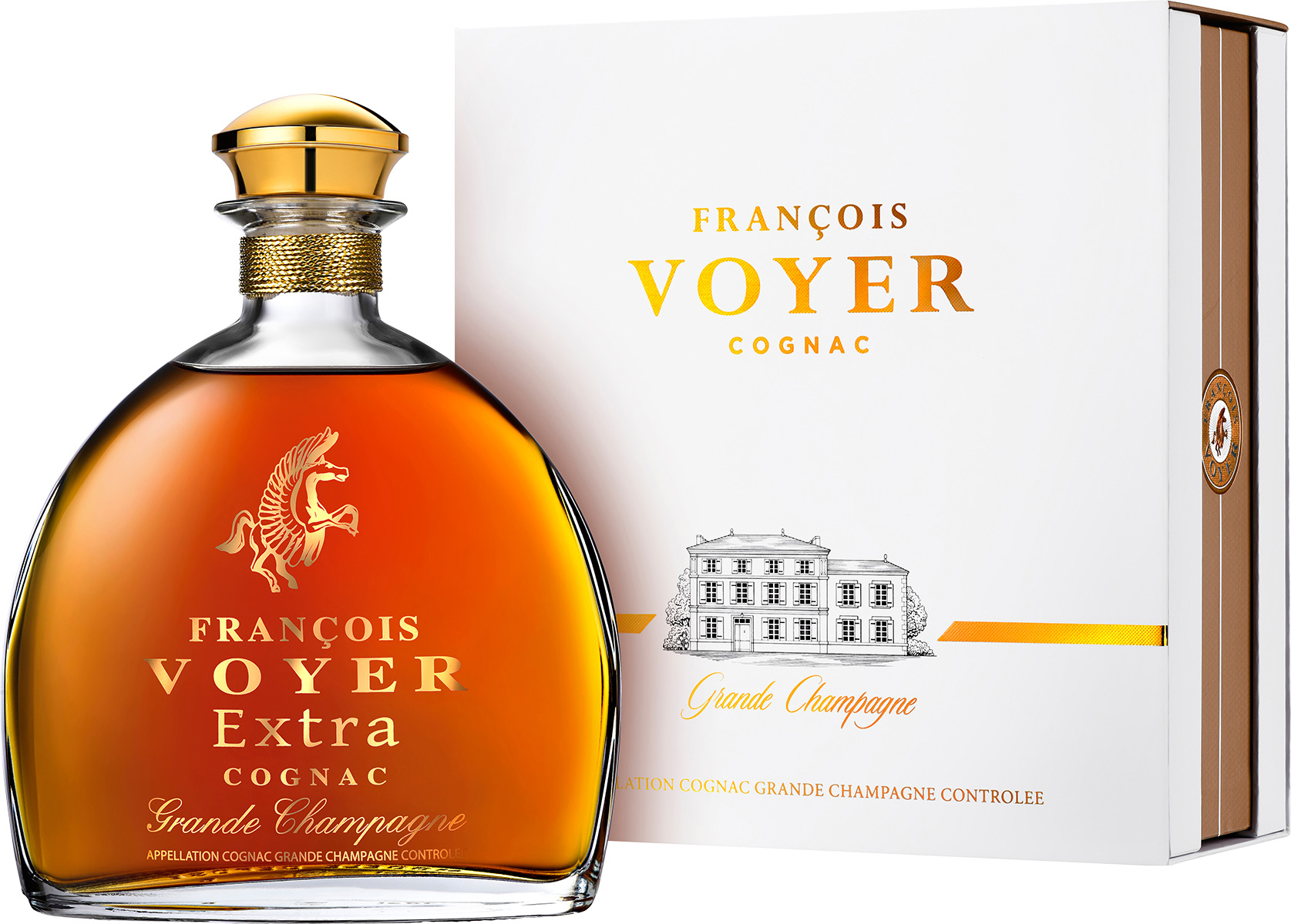 Francois Voyer Xo François Cognac Grande Champagne NV  0.7 L Flasche