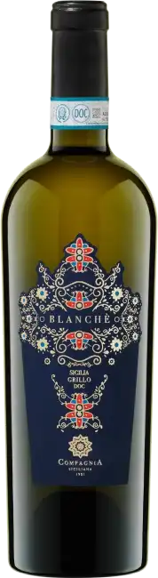 Compagnia Siciliana Grillo Blanché 2024  0.75 L Flasche