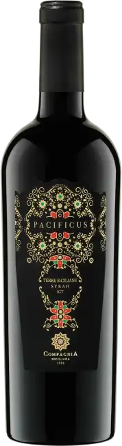 Compagnia Siciliana Syrah Pacificus   6 Monate Barrique 2018  0.75 L Flasche