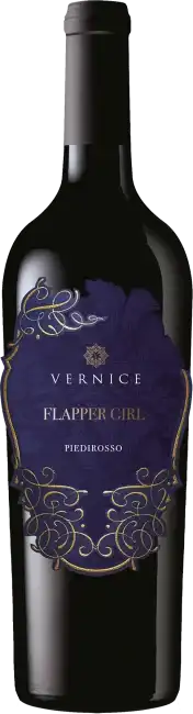 Vernice Piedirosso Flapper Girl 2021  0.75 L Flasche