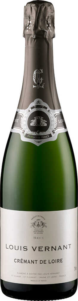 Louis Vernant Crémant de Loire Brut Loire NV  0.75 L Flasche