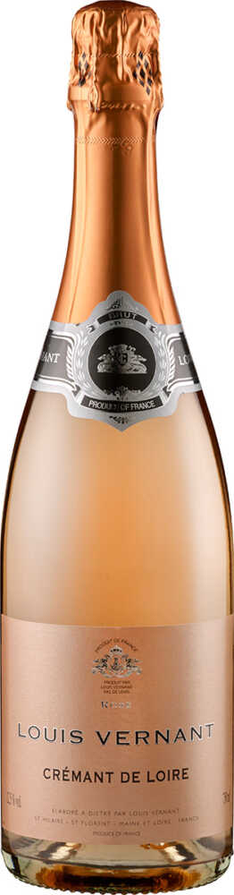 Louis Vernant Crémant de Loire Rosé Brut Loire NV  0.75 L Flasche