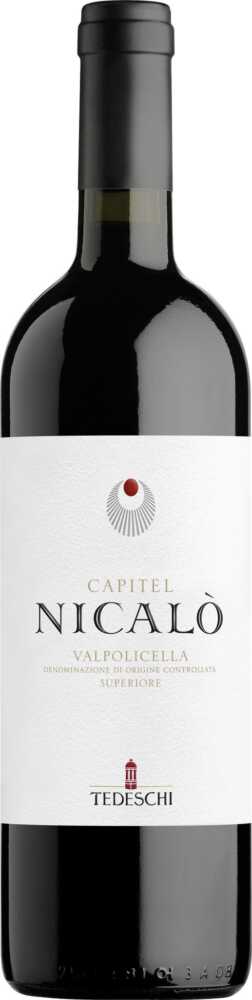 Tedeschi Capitel Nicalo Valpolicella Superiore Doc Venetien 2021  0.75 L Flasche