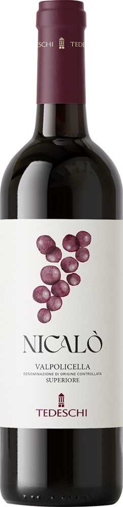 Tedeschi Nicalo Valpolicella Superiore 2022  0.75 L Flasche