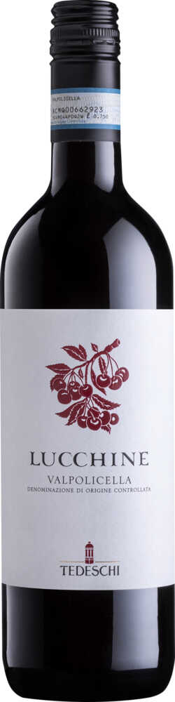  Lucchine Valpolicella Classico 2024  0.75 L Flasche