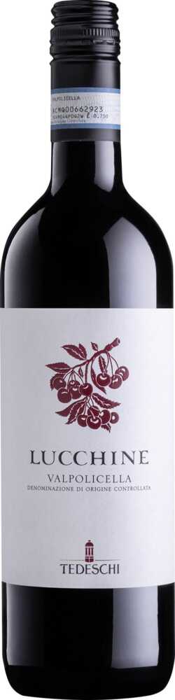 Tedeschi Lucchine Valpolicella Classico Doc Venetien 2024  0.75 L Flasche