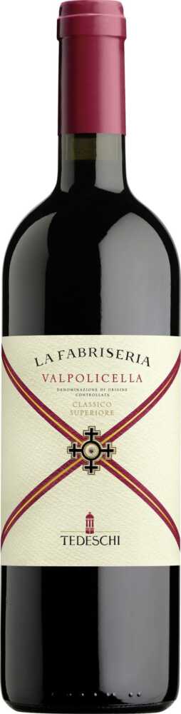 Tedeschi La Fabriseria Valpolicella Classico Superiore Doc Venetien 2021  0.75 L Flasche