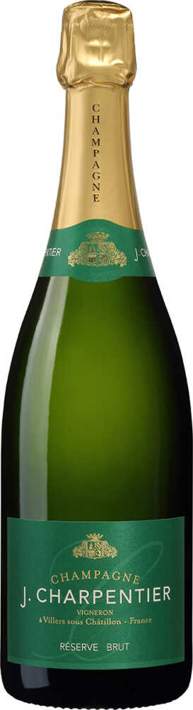 Champagne J. Charpentier Réserve Brut Champagne NV  0.75 L Flasche