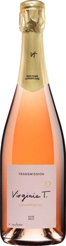 Champagne Virginie T. Rosé NV  0.75 L Flasche