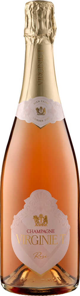 Champagne Virginie T. Rosé NV  0.75 L Flasche