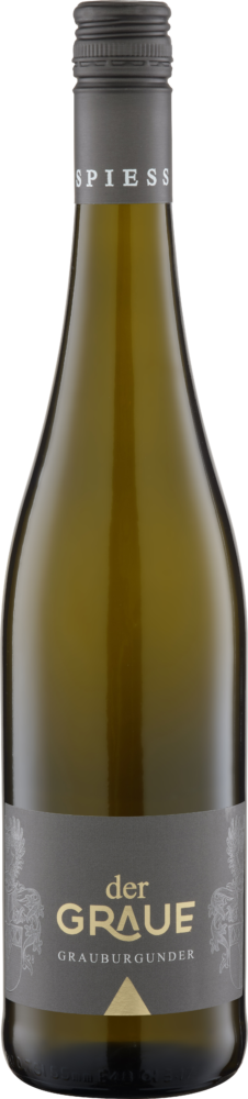 Weingut Spiess Grauburgunder Der Graue Trocken 2025  0.75 L Flasche