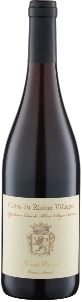 François Arnaud Francois  Côtes Du Rhône Villages Grande Réserve 2022  0.75 L Flasche